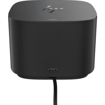 Docking Station Thunderbolt HP G2 con Adaptador USB y 230W, Color Negro