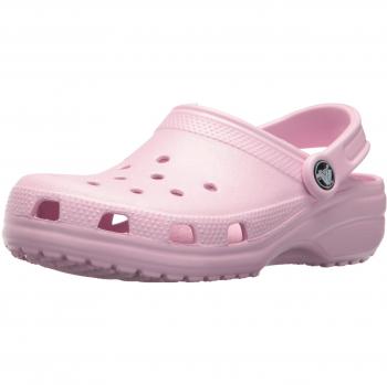 Crocs Classic Clog - Women Shoes - Pink - Size: M5/W6, Unisex Size: W8/M6