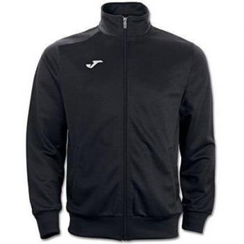 Joma Gala Men's Jacket - Adaptable and Durable Black Sweatshirt