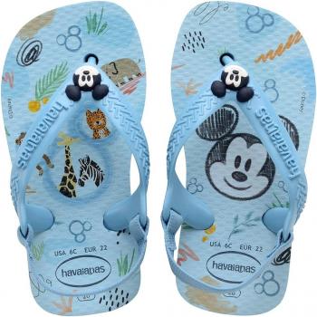 Havaianas - Chanclas de baño de bebé Baby Disney Classics II azul claro 23-24