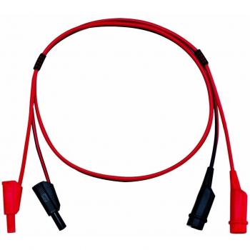 GW Instek GTL-203A - Cables de prueba para fuentes de alimentación de las series PSS/PST/GPC/GPS/SPS