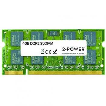 Módulo de Memoria 2-Power 4GB DDR2 800MHz SoDIMM CL6
