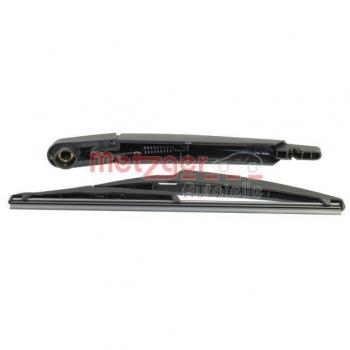 Brazo del Limpiaparabrisas METZGER 2190410 con Sistema de Lavado de Parabrisas