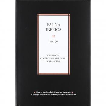 Fauna ibérica. Vol. 29. Crustacea: Copépodos marinos I, Calanoida