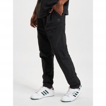 Pantalones Cargo Adidas Originals Road - Negro - Talla: S - Tejido Jersey de algodón