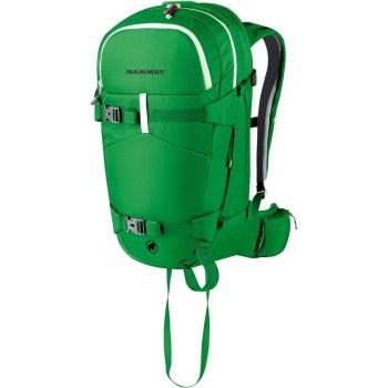 Mammut Ride airbag extraíble // Ready sin airbag verde Talla:30 litros