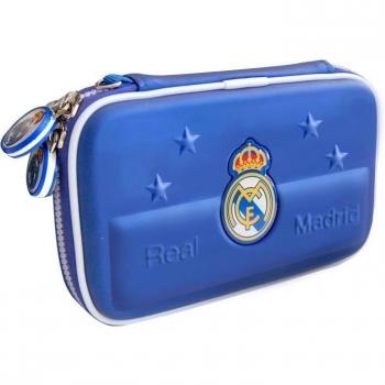 Housse bleue DSi Real Madrid [Importación francesa]