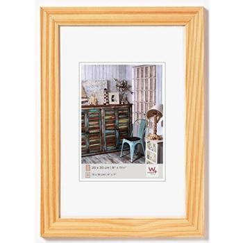 Marco de Fotos de Madera Grado Natur 18x24 cm