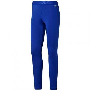 Reebok Wor Comm Tight Mallas, Mujer, Cobalt, S