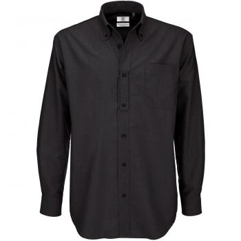B&C - Camisa de manga larga Modelo Oxford