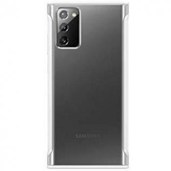 Funda Protectora Transparente Blanca para Samsung Galaxy Note 20 - EF-GN980CWEGEU