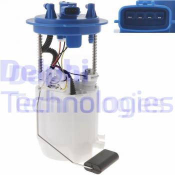 Bomba de combustible DELPHI FG2705-12B1, tipo: unidad de alimentación de combustible, características: compatible con varios modelos de vehículos, diseño eficiente para un rendimiento óptimo del motor, construcción duradera para una larga vida útil