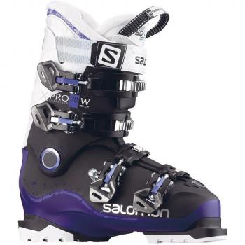 Salomon X Pro 70 W - Botas de esquí para mujer, modelo 2016/17, color black purple white, tamaño 25