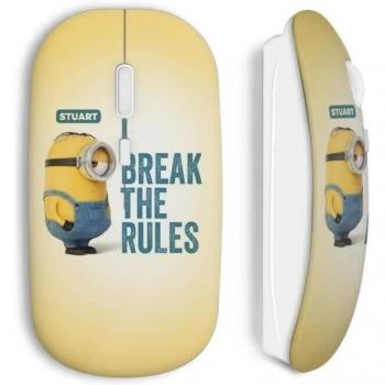 Ratón Inalámbrico Minions Stuart Rompe las Reglas