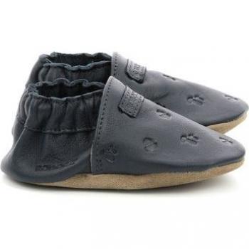 Robeez Mywood Marine Unisex Baby Crib Shoes