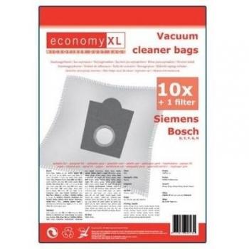 10 Staubsaugerbeutel für Siemens VSZ 4GP bis green power