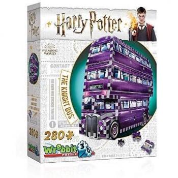 Wrebbit 3D W3D-0507 Harry Potter The Knight Bus 3D Puzzle - 280 pieces