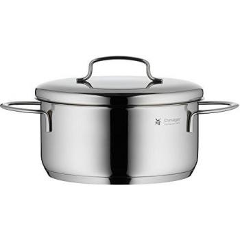 WMF Mini Cacerola, Acero Inoxidable Pulido, 16 cm