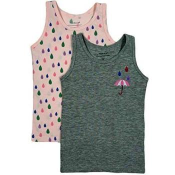 Name IT NMFTANK Top - Camiseta Interior para niña