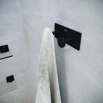 Percha Bath+ Stick DOBLE NEGROMATE