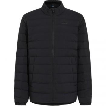 Odlo Chaqueta Ascent N-thermic Hybrid Negro con tecnología N-thermic, diseño híbrido, tejido ligero y transpirable, aislamiento térmico, resistencia al viento y al agua, ideal para actividades al aire libre