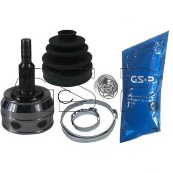 Juego de articulación GSP CV-joint 861011, tipo: árbol de transmisión, características: incluye juntas homocinéticas, fabricado con materiales de alta calidad, diseñado para un ajuste perfecto y rendimiento óptimo en vehículos
