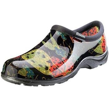 Sloggers Women's Garden/Rain Shoes 8 US Midsummer Black