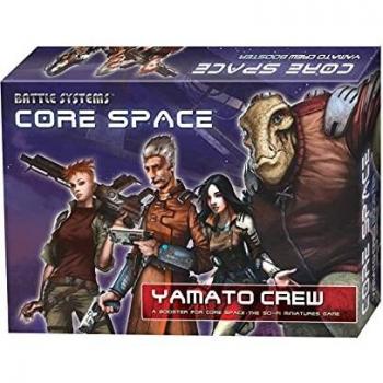 Battle Systems Core Space - Yamato Crew - Sci Fi Miniature Game - Multi Level Tabletop War Game Board - Wargaming 40K Universe - BSGCSC008