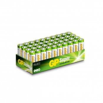 GP Batteries Super Alkaline 15A/LR6 AA Alcalino