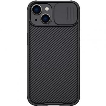Nillkin CamShield Black Protective Case for Apple iPhone 14 with Camera Slider
