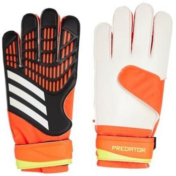 Guantes de fútbol Adidas Predator TRN negros, modelo IQ4027 para hombre