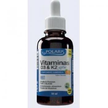 Polaris Vitamina D3-K2 Gotas 50Ml