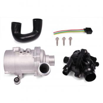 Bomba de agua HEPU P481 TH con termostato, cable, tornillos e instrucciones de montaje eléctrico para BMW: 3 Berlina, Coupé