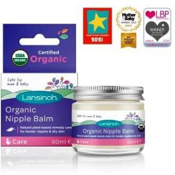 Bálsamo Orgánico para Pezones Lansinoh 60 ml