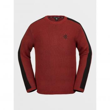 Volcom Jersey Ravelson - MAROON, tipo de producto: jersey/suéter, características: color maroon, talla M