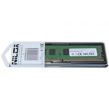 Nilox 4GB DDR4 DIMM 4GB DDR4 2400MHz módulo de - Memoria