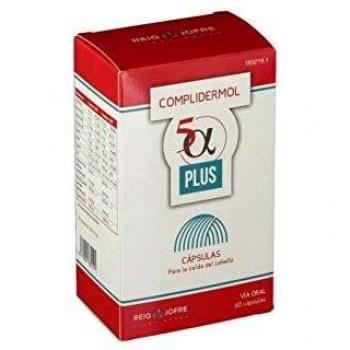 Complidermol 5 Alfa Plus Hair Loss Support 60 Capsules
