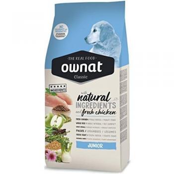 Ownat Pienso para Cachorros Dog Classic Pollo