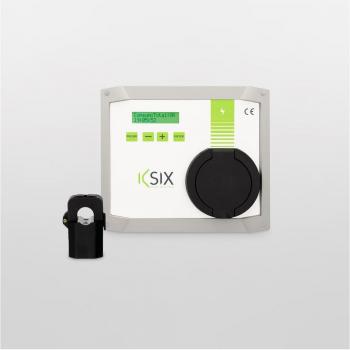 Ksix - Cargador de coche eléctrico Policharger KSIX IN-SC 7.4kW Monofásico