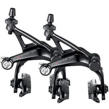 Campagnolo Dual Pivot Frenos Record, Deportes y Aire Libre, Negro, Front and Rear