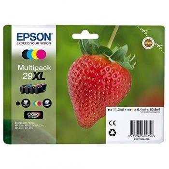Epson Claria Home 29 -  Multipack XL 30,5 ml, negro, cian, magenta y amarillo