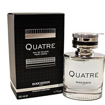 Boucheron Quatre Eau de Toilette Spray for Men 50 ml