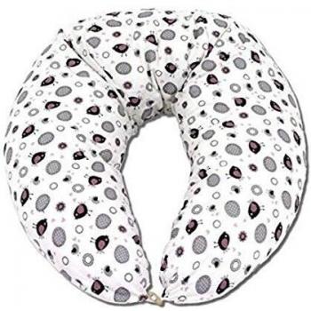HOBEA-Germany Almohada de Lactancia Almohada de Almacenamiento Almohada de Embarazo Almohada para Dormir Lateral 190 cm de tamaño