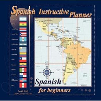 Planificador Instructivo en Español - Tapa Blanda