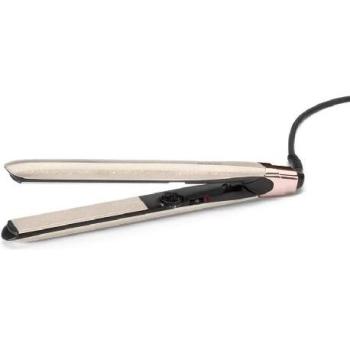 Plancha de pelo BaByliss Stardust Shimmer ST914PE Cerámica/Titanio 235ºC 13 Ajustes Apagado Automático Beige/Cobre