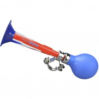 KIDDIMOTO Bocina Union Jack Rojo/Azul/Blanco