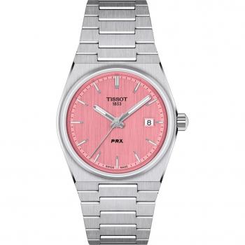 Tissot PRX Quartz Women's Watch 35mm Pink/Silver 10ATM