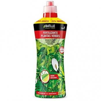 Abonos - Fertilizante Plantas Verdes Botella 1250ml - Batlle