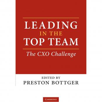 Desafiando a los CXO: Liderazgo en el Equipo Superior