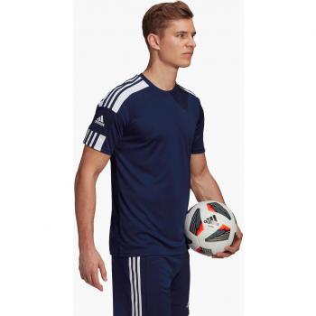 Adidas Squadra 21 Men's Short Sleeve Football Jersey - Navy Blue